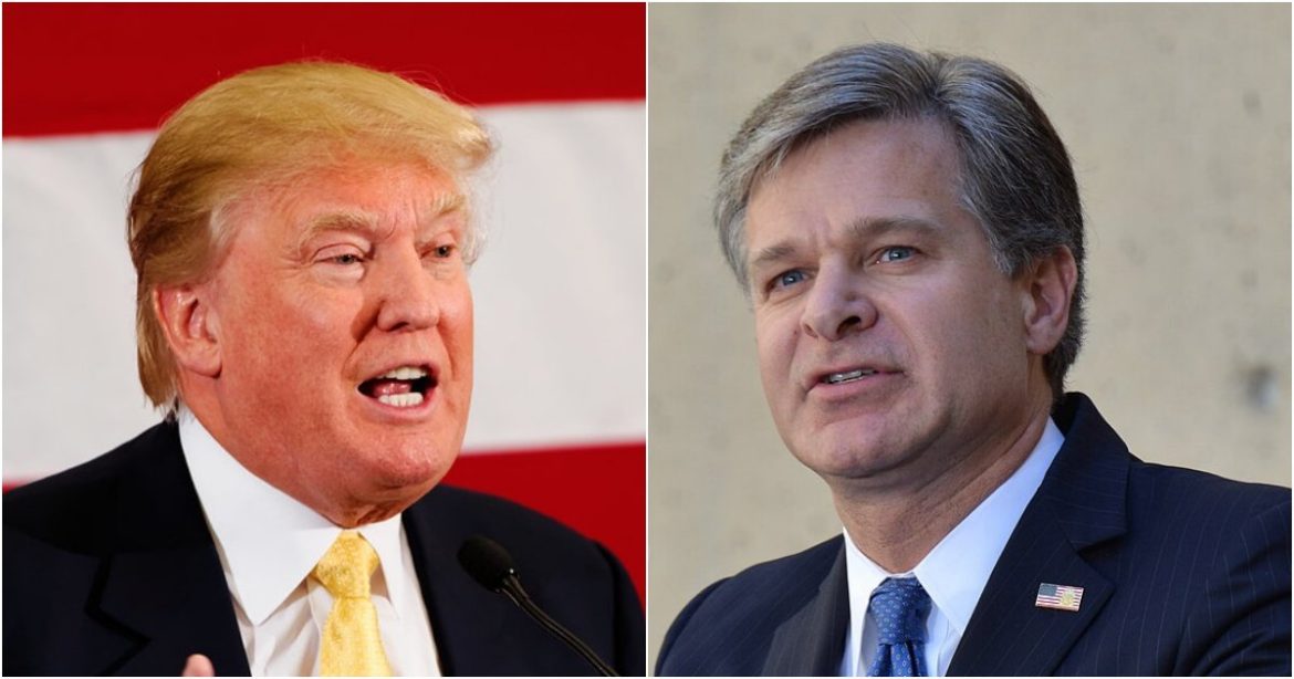 BREAKING: President Trump UNLEASHES on Chris Wray After FBI Admits to 274 Plainclothes Agents on Jan. 6: “That’s Two in a Row, Comey and Wray, Who Got Caught LYING”