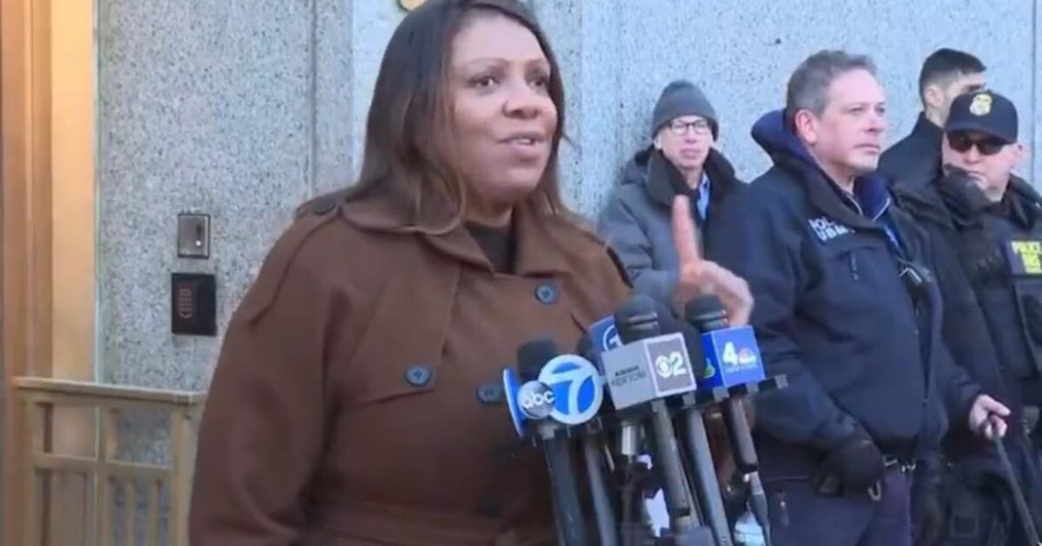 ABC News Selectively Leaks Portions of Memo Authored by Fired Prosecutor to Help Discredit Indictment Against Letitia James
