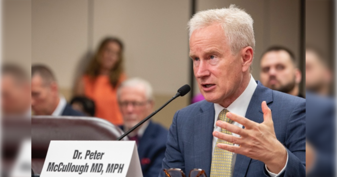 Dr. Peter McCullough On Ivermectin’s Striking Anti-Cancer Potential