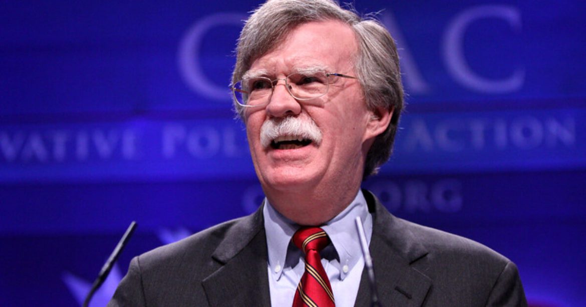 Bolton Lashes Out at Trump After Grand Jury Returns Damning 18-Count Indictment