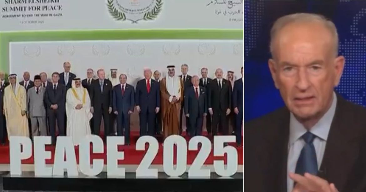 Bill O’Reilly Explains How Trump’s Popularity in the Arab World Could Force China to Fall in Line Next