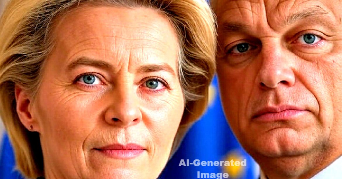 HUNGARIAN WITCH HUNT: After Ukraine Accused Orbán of Sending Drones Into Its Airspace, Now the European Union Is Investigating an Alleged Hungarian Spy Ring in Brussels