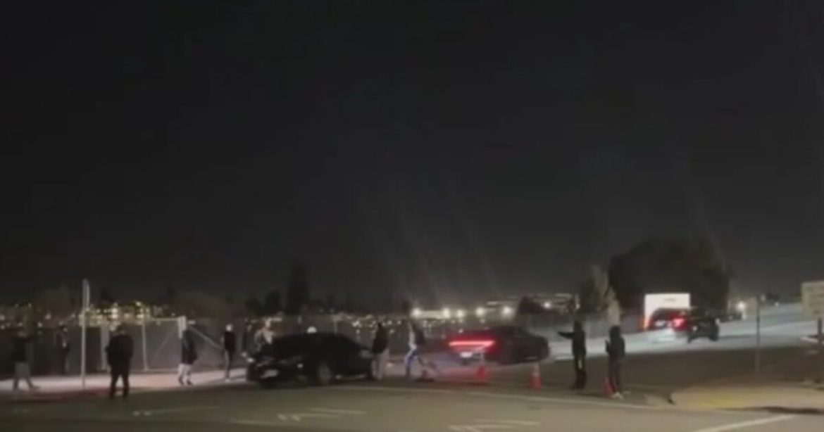 FAFO: Law Enforcement Opens Fire on U-Haul Truck After Driver Backs into Line of Police Officers Outside US Coast Guard Base in Alameda, CA (VIDEO)