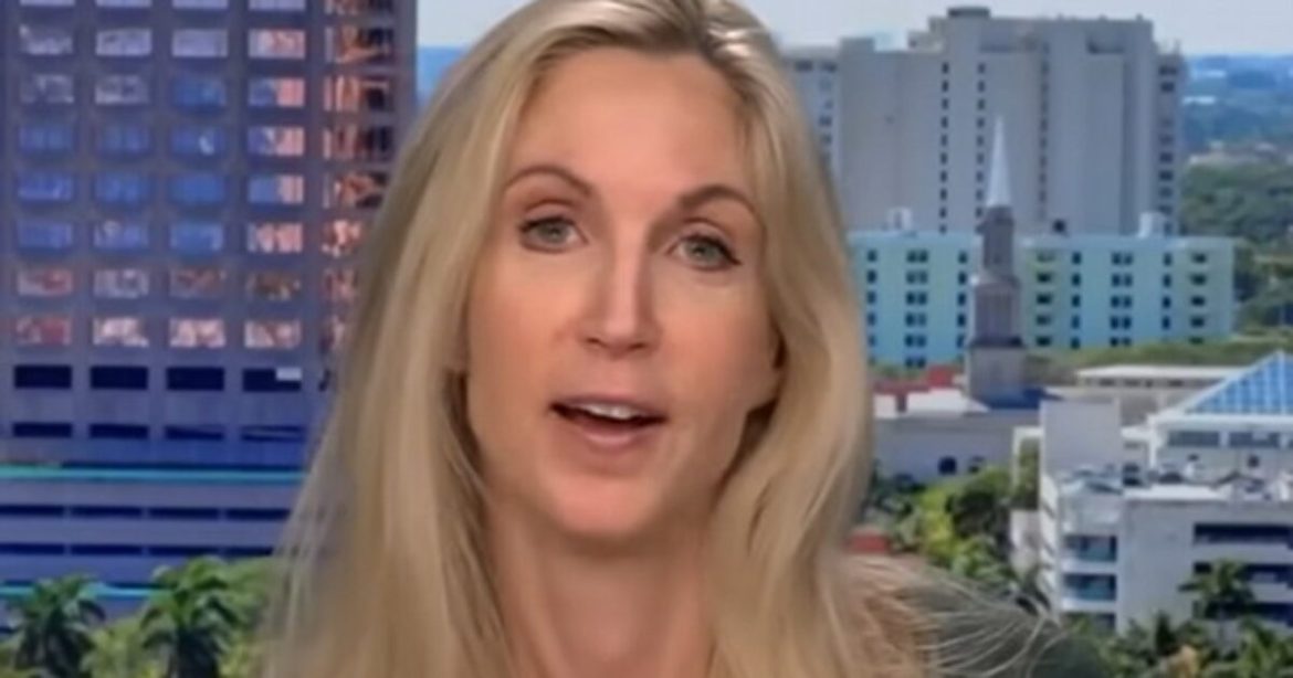 Ann Coulter Makes Hilarious Point About Hypocritical Liberals Complaining About White House Renovation (AUDIO)