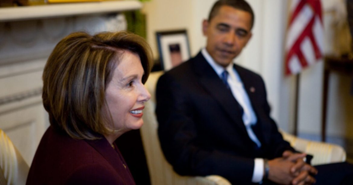‘What the F*** Did You Just Do?’ New Book Recounts Obama’s Stunned Call to Pelosi After She Endorsed Harris