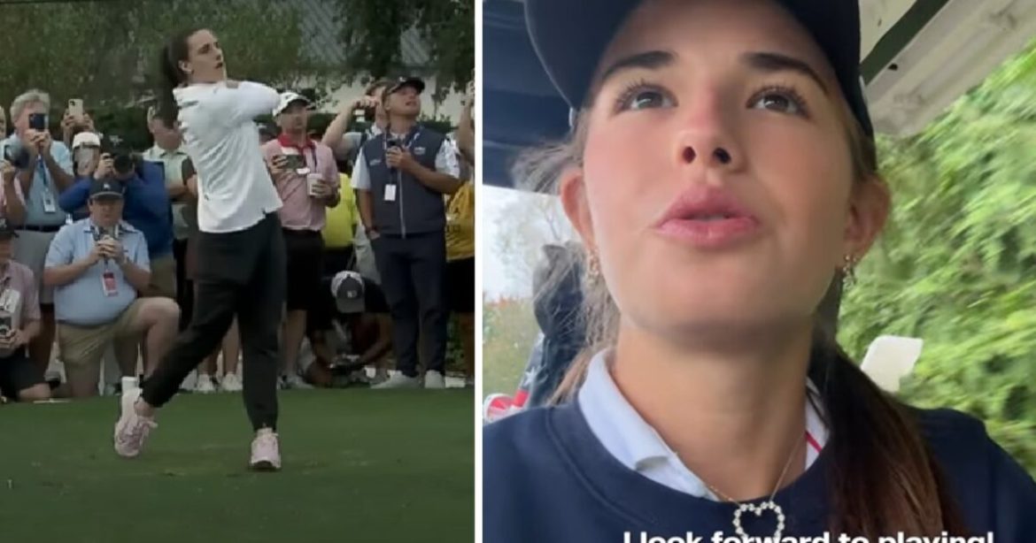 MUST SEE TV: Kai Trump Will Join Caitlin Clark at Annika Sorenstam’s Nov. LPGA Tournament in Florida