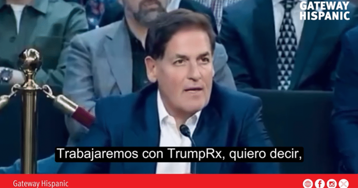 Mark Cuban Backs TrumpRx Program: Transparency and Savings for Patients