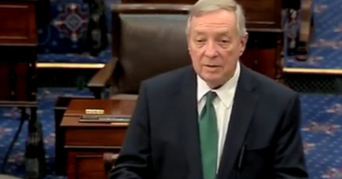 SICK: Democrat Senator Dick Durbin Compares ICE Enforcing Immigration Law to WWII Internment Camps (VIDEO)