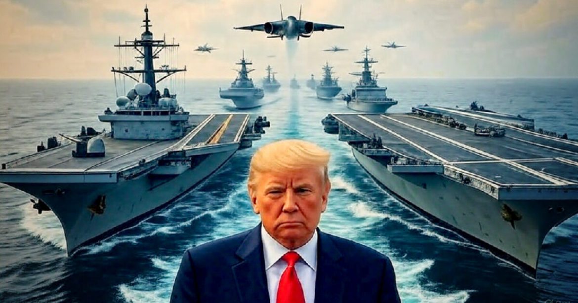 US Deploys Gerald R. Ford Carrier Strike Group to the Area of Responsibility of the Southern Command, as the Pressure on Venezuela Increases Dramatically (VIDEOS)