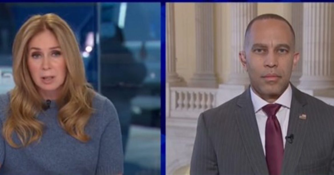 Backfire: Hakeem Jeffries Left Humilated on CNBC as Host Makes an Important Point That Completely Demolishes His Case for the Government Shutdown (VIDEO)