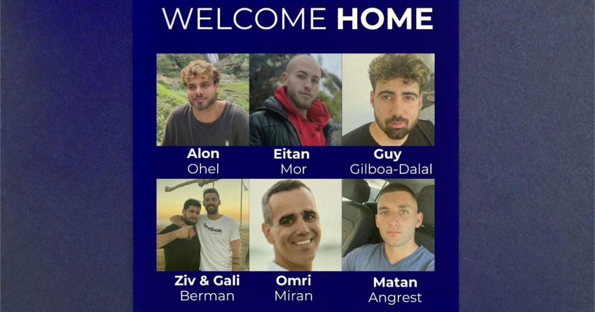 BREAKING: Hamas Terrorists Finally Begin Releasing Innocent Israeli Hostages