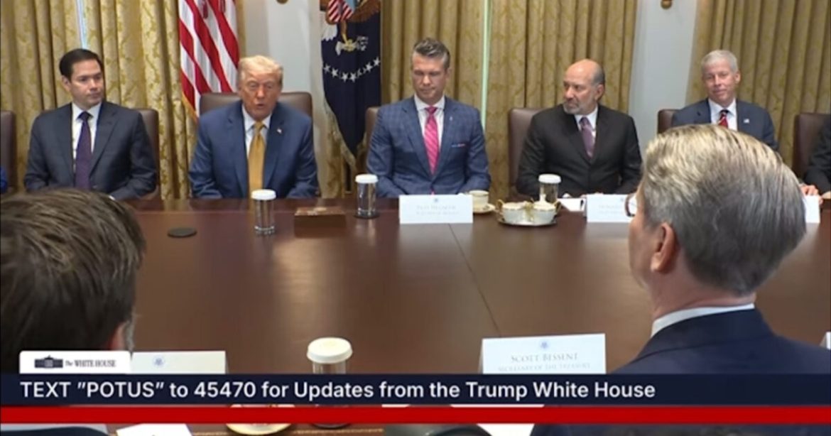 Top Trump Officials Are Moving Into Military Bases Over Assassination Fears