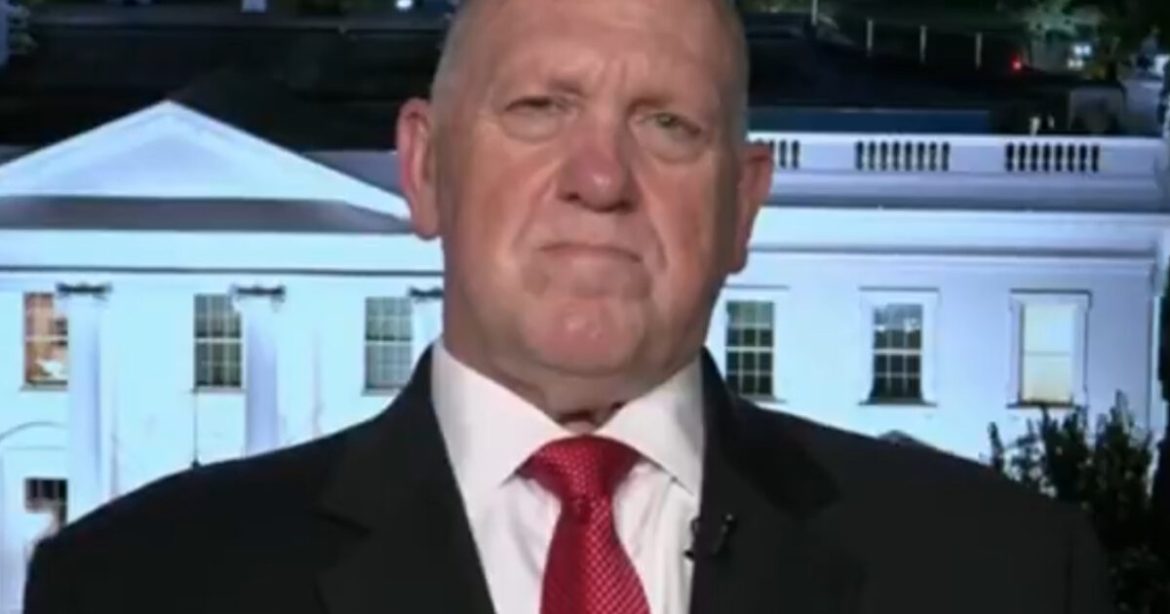 Tom Homan Projects 600,000 Deportations by January — And Promises Numbers Will Soon ‘Skyrocket’ (VIDEO)
