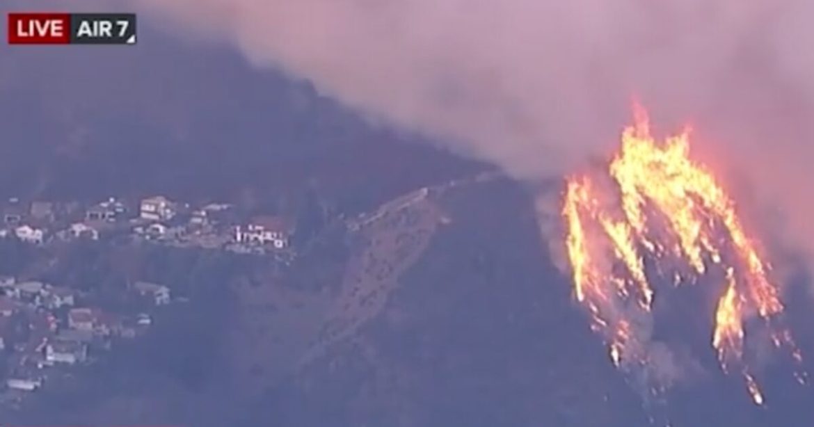 JUST IN: Arrest Made in Connection to Deadly Palisades Fire