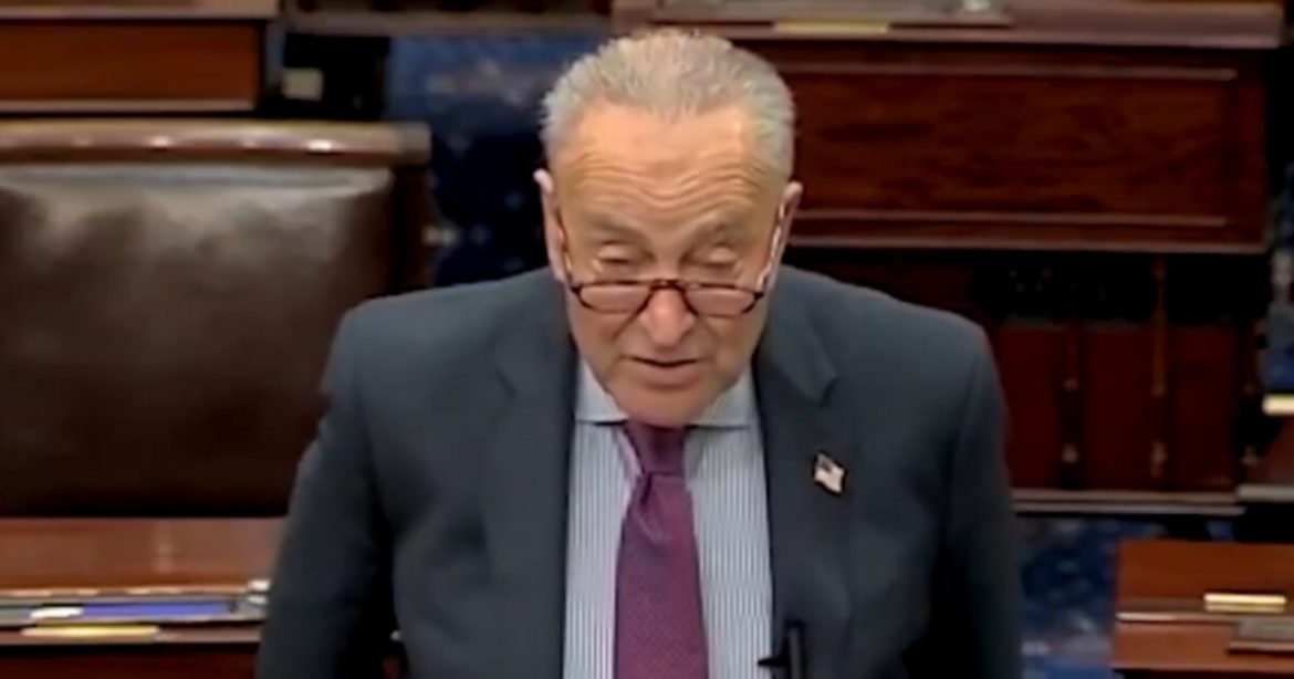 Schumer Shutdown Day 8: Senate Proposals to Reopen Government Fail Again