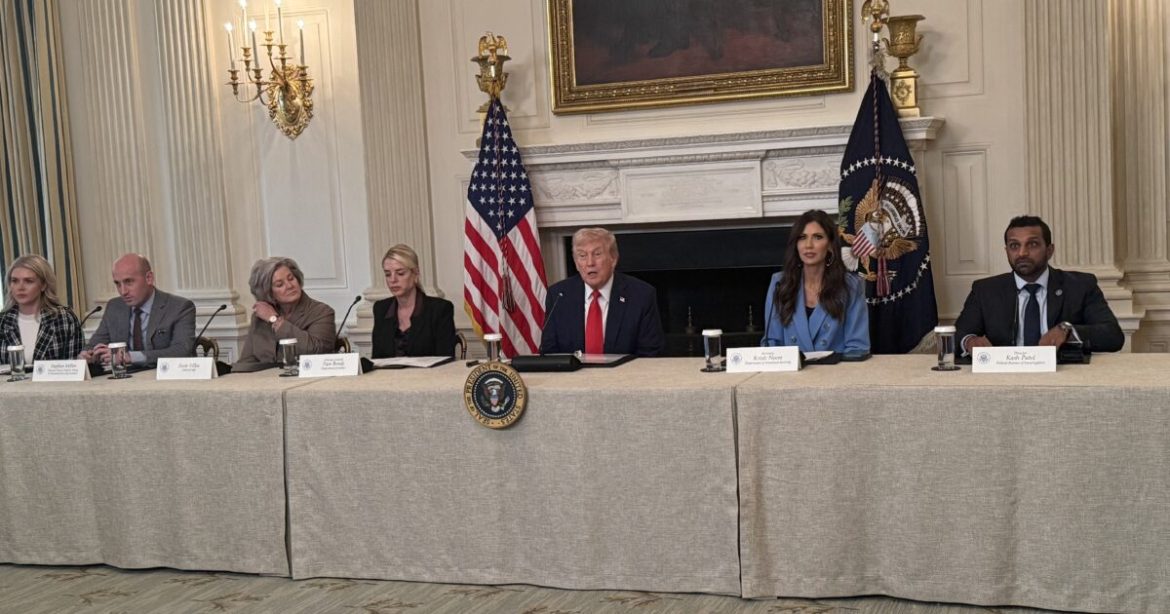 WATCH LIVE: President Trump Holds Roundtable on Antifa with Journalists who Were Attacked in Portland – 3 PM ET