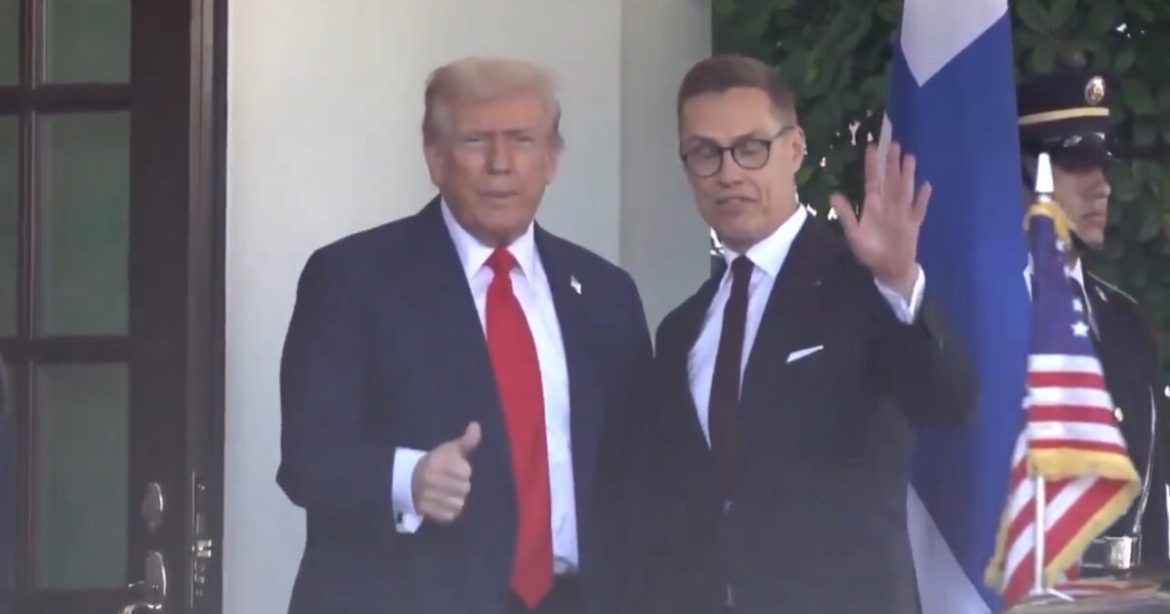 WATCH LIVE: President Trump Holds Bilateral Meeting with Finnish President Alexander Stubb to Finalize Icebreaker Ship Deal – 3:15 PM ET
