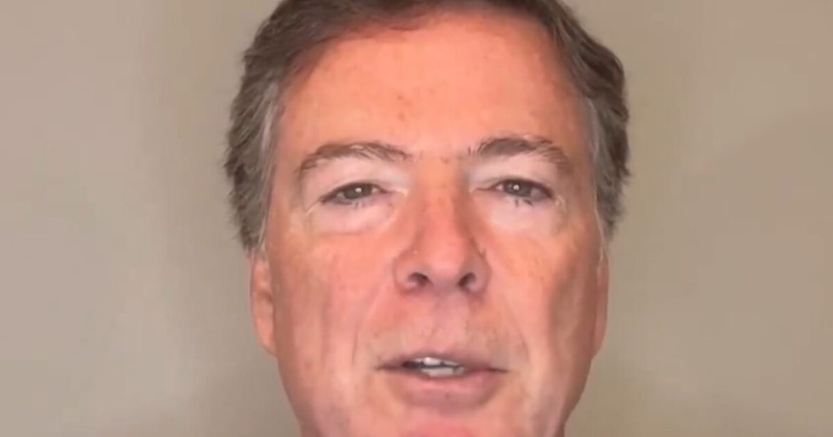 NEW: Comey to File Motion to Dismiss Case For Vindictive Prosecution, Challenge US Attorney Lindsey Halligan’s Appointment