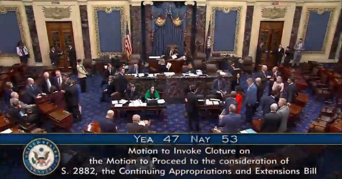 Schumer Shutdown Day One: Two Proposals to Reopen the Government Fail in the Senate