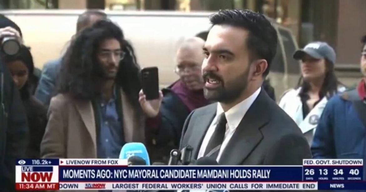 After Getting Caught in HUGE Lie About His Hijab-Wearing Aunt, Mamdani Changes His Story… And a New Mysterious Family Member Emerges (VIDEO)