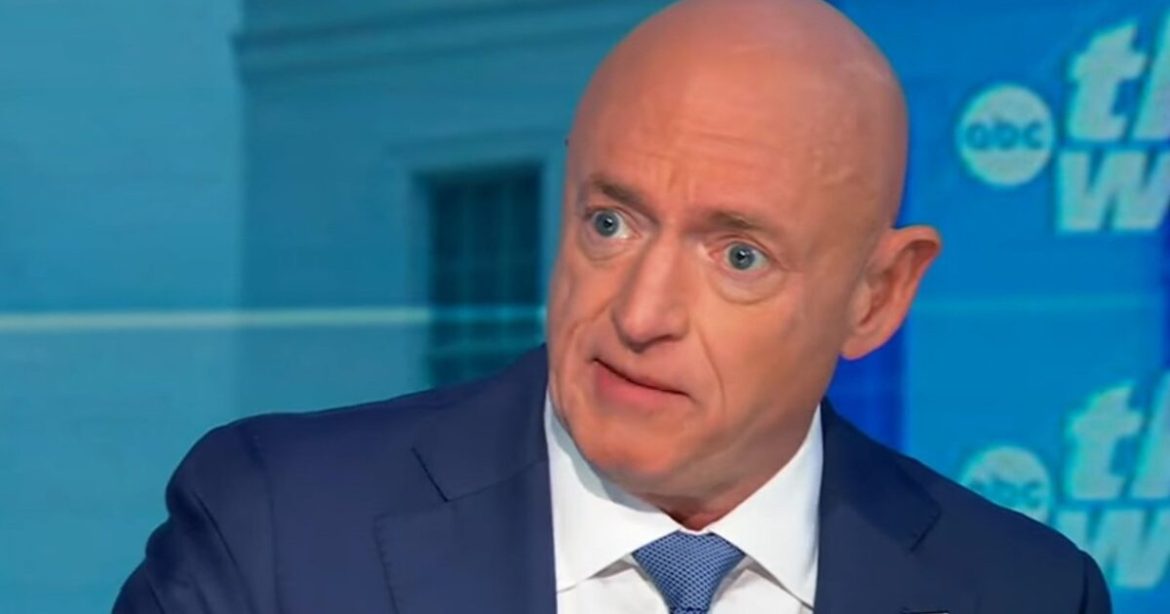 Democrat Senator Mark Kelly Makes Veiled Threat of Prosecution to ‘Young Service Members’ for Following President Trump’s Orders to Attack Drug Boats in Caribbean