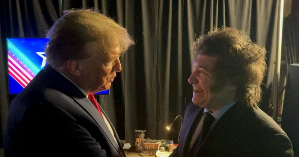 President Trump Hosts Meeting with Argentine Republic President Javier Milei