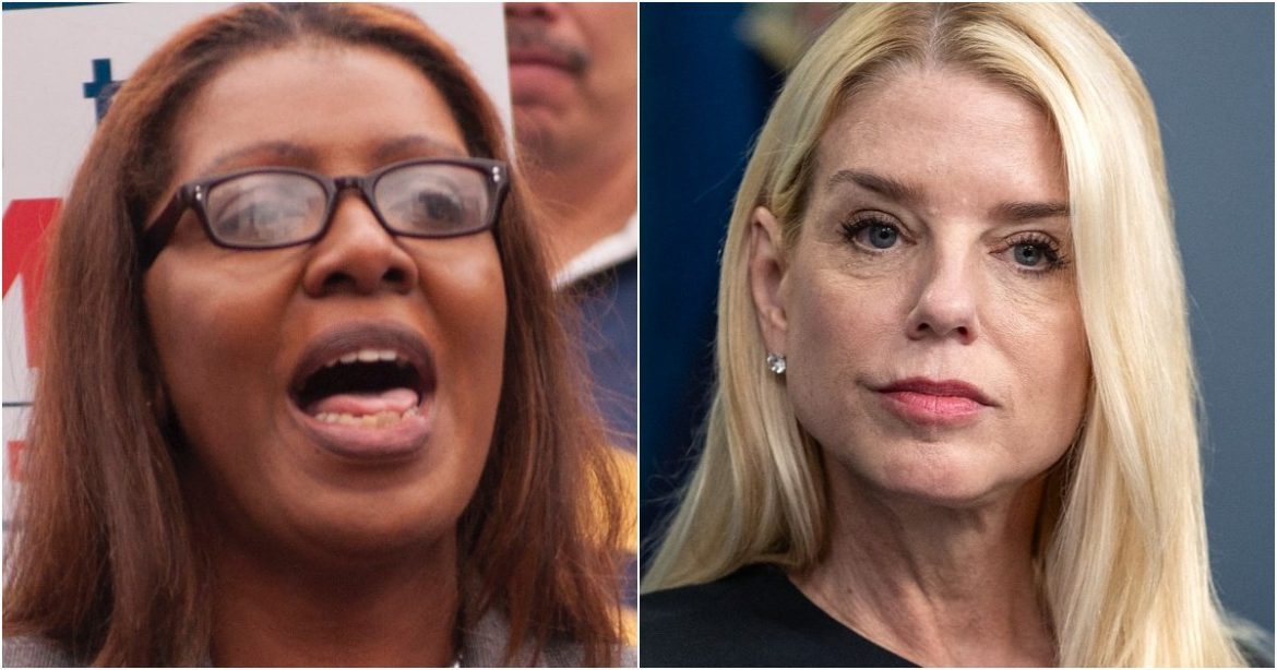 Why Isn’t the Department of Justice Prosecuting Letitia James for Mortgage Fraud?