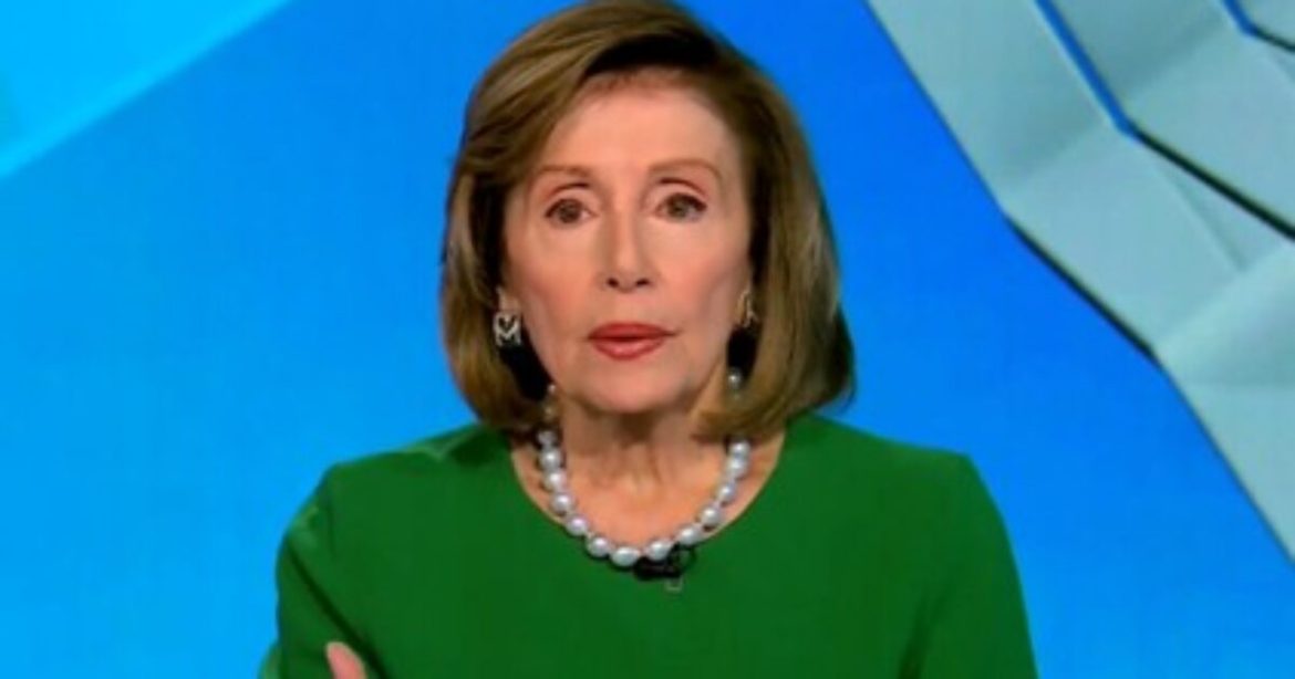 WATCH: Nancy Pelosi Malfunctions Live on CNN When Confronted with a Pointed Question About the Schumer Shutdown
