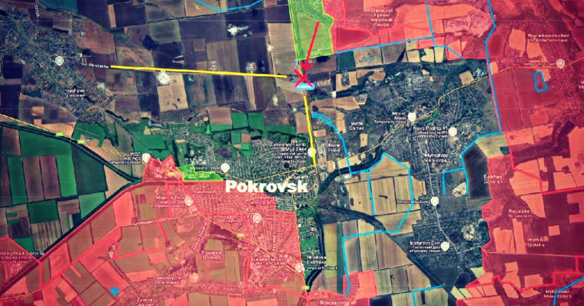 POKROVSK CAULDRON: Russian Forces Tighten the Noose Around Donetsk Stronghold — 10,000 Ukrainian Troops Face Complete Encirclement (VIDEOS)