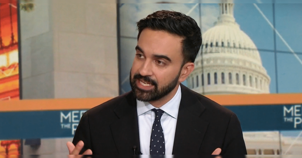 Zohran Mamdani Protested Biden—Yet Still Won the Endorsements of Jeffries and Hochul