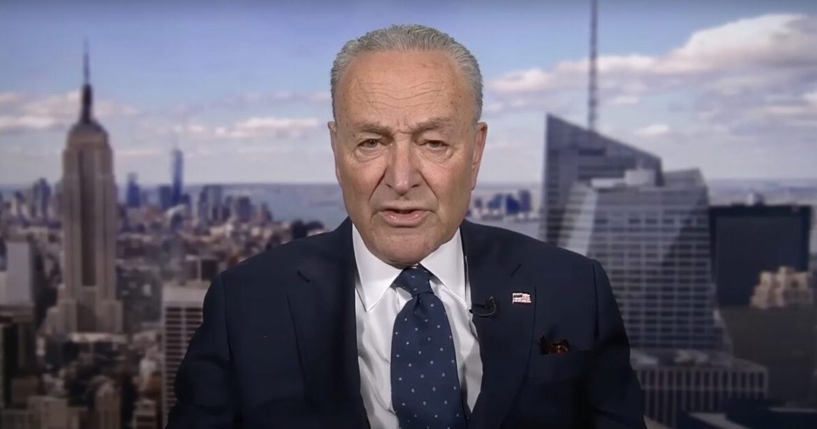 Trump White House UNLEASHES On Chuck Schumer After He Makes a “Disgusting and Revealing” Comment About the Government Shutdown