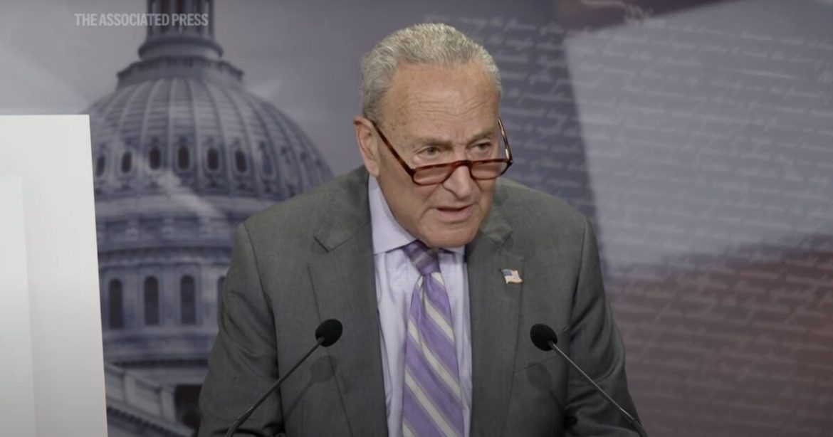 Schumer Shutdown Day 6: Senate Proposals to Reopen Government Fail Again – Trump Responds