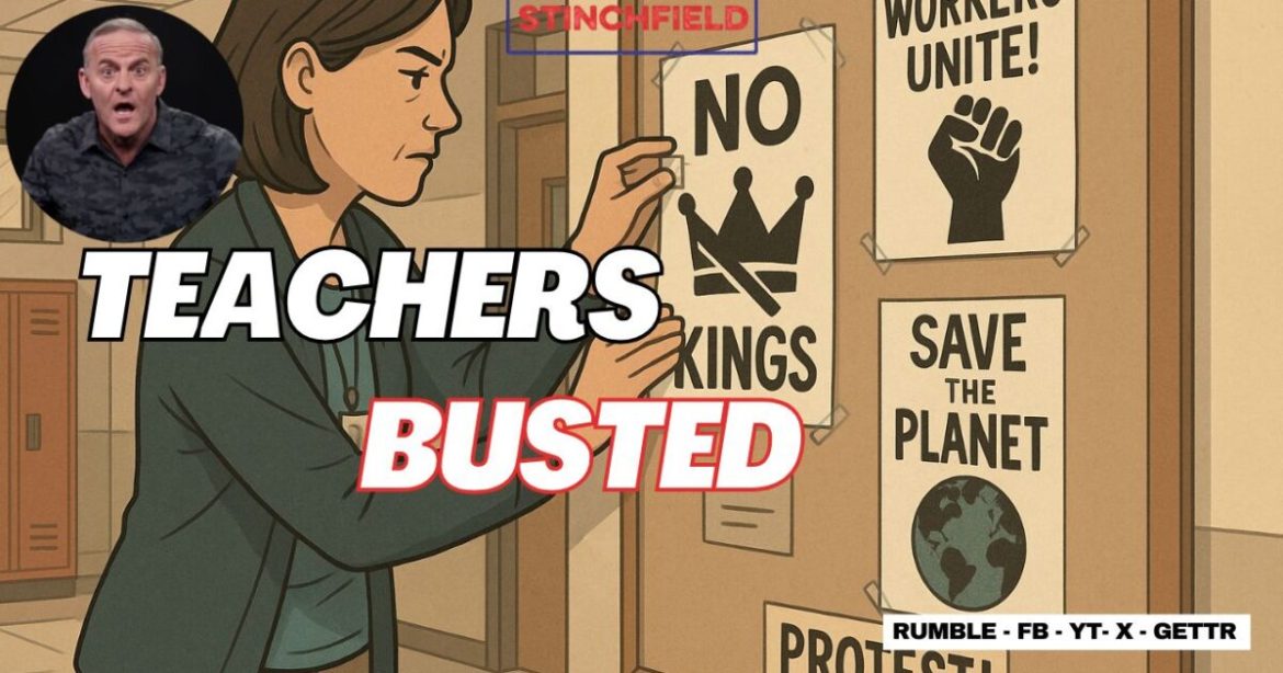 Teachers’ Lounges Turned Into Political War Rooms (VIDEO)