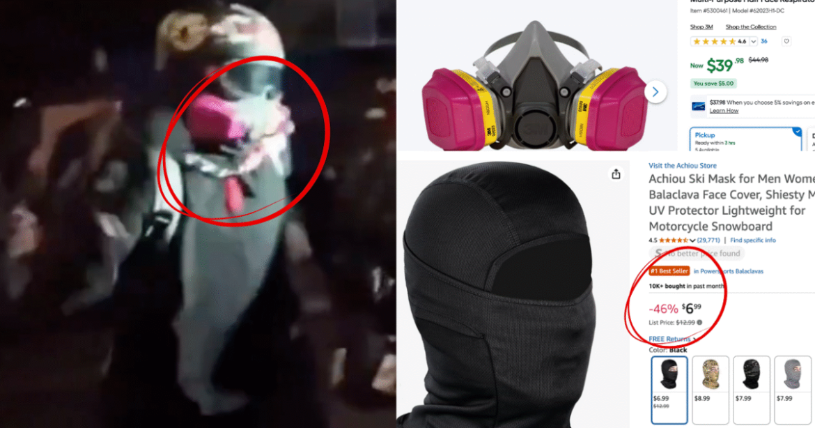 Massive Purchases of Riot Gear Suggest Antifa Backed by Major Dark-Money Organization