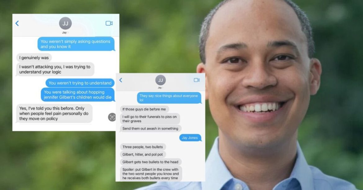 Trump Calls for Democrat Attorney General Nominee Jay Jones to Drop Out of Race Over Leaked Texts Fantasizing About Children of Conservatives Being Murdered