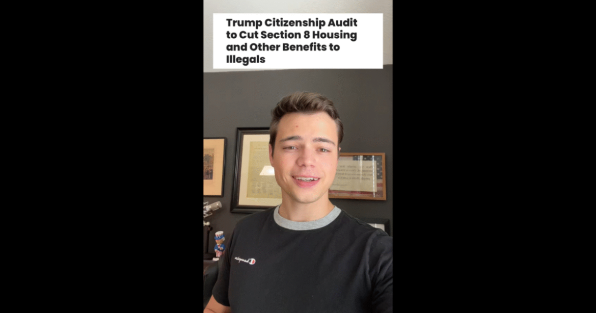 Victor Reacts: Why Is an Audit Controversial? Taxpayer Benefits Shouldn’t Go to Illegals (VIDEO)