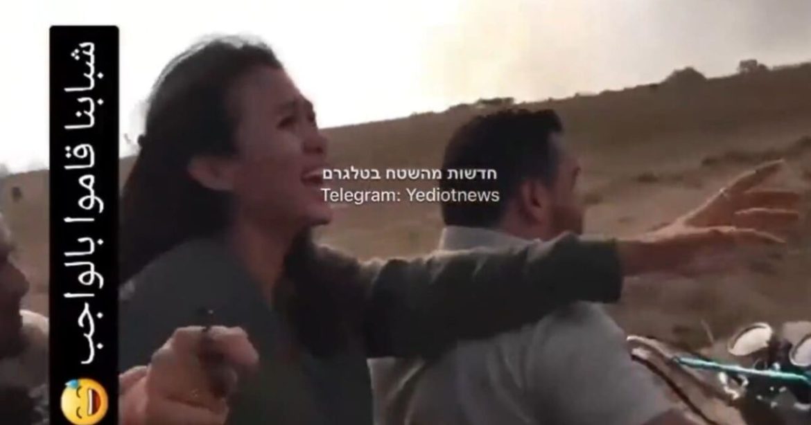Beautiful Reunion for Couple Captured in Haunting October 7 Image Who Thank “Exceptional” President Trump for Bringing Them Home